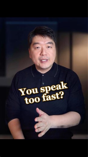 Speaking Fast Means You’re Emotionally Losing Control