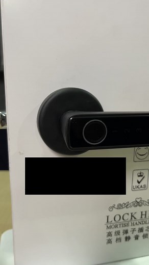 Easy guide for installing Tuya smart Doorlock #trending #fyp #fypシ #fypシ゚viral #fypage #tiktokshop #tiktoksg #tiktoksg🇸🇬 #sgtiktok #security #hometok #doorlock