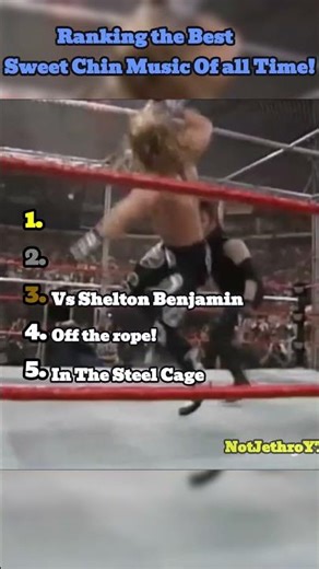 Ranking the best Sweet Chin Music Of All Time