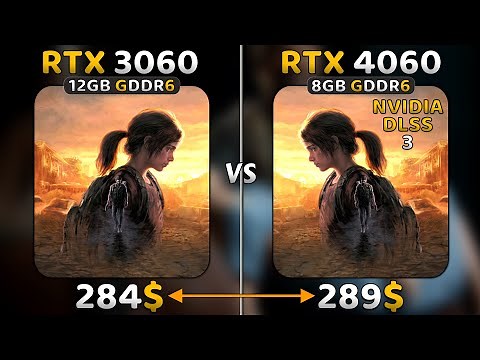 RTX 4060 vs RTX 3060 in 1080P, 1440P & DLSS 3 | 15 Games Tested🔥 | Biggest Comparison !
