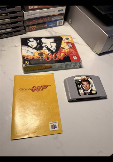 007 Golden Eye: Juego Nintendo 64 Completo