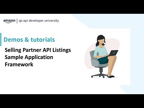 Amazon Selling Partner API (SP-API) | Listings Sample Application Framework