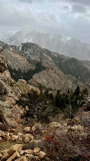 WW🌏 on Instagram: "Mount Olympus #views #explore #hiking #utah #mountain"