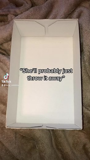 Had to do this trend. I keep everything 🫶 #memorybox