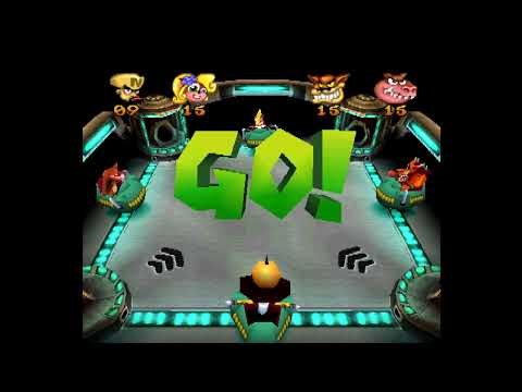 crash bash 200% as cortex