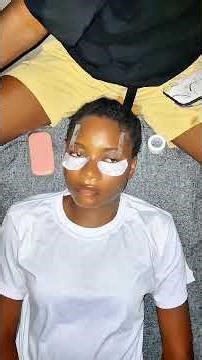 Lash extensions|first time experience.