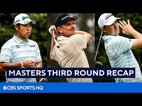 2021 Masters: Full Third Round Recap [Hideki Matsuyama, Justin Rose, Jordan Spieth] | CBS Sports HQ