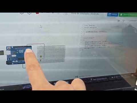 Practica 1. Circuito Arduino y led.
