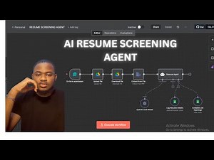 How to Automate Resume Screening with n8n + AI | Full Workflow Tutorial