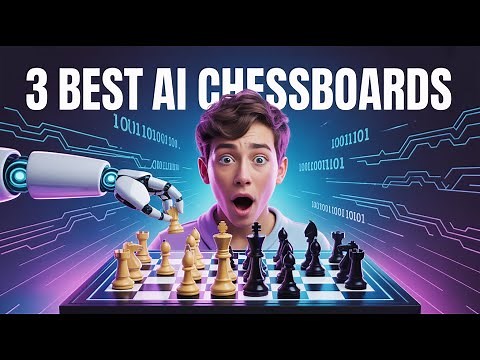 3 Best AI Chessboards