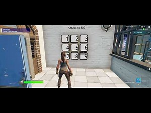 How YOU Can Complete LEVEL 22 in FORTNITE ESCAPE ROOM PRISON? TUTORIAL