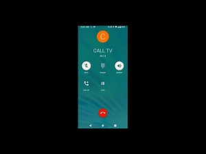 HTC Wildfire E2 Incoming Call Ringtone (Screen Video)