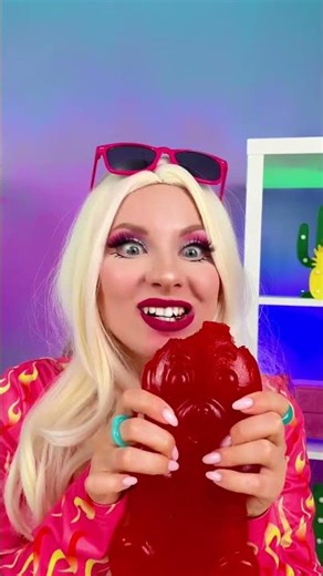 SONIC CEMBUR | Gummy Bear Raksasa yang Menggoda! #shorts