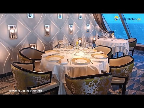 Seven Seas Splendor: Restaurants & Bars