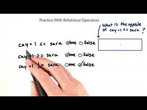 More Practice with Relational Operators - Intro to Java Programming
