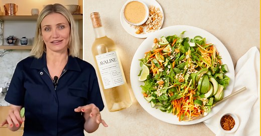 Cameron Diaz shares her go-to salad recipe inspired by pal Gwyneth Paltrow