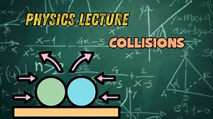 Physics lecture chapter 10 explained: Collisions simplified
