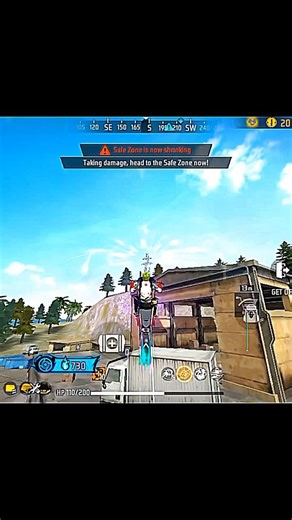 FREE FIRE BIKE TRICKS 🤨HIDDEN PLACE br rank push tricks hidden place