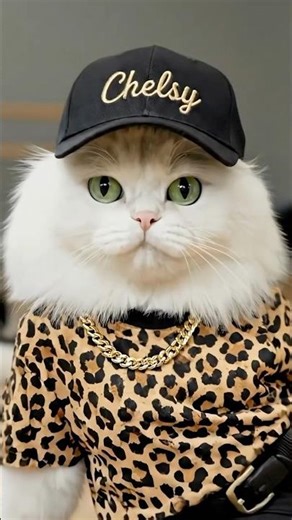 Chelsy the Cat - Totally Focused!