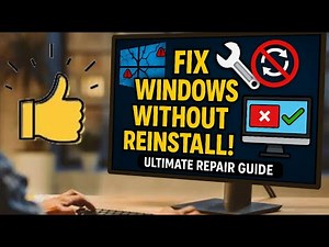Ultimate Guide to Troubleshooting Windows Errors | Fix Almost ANY Corruption without Reinstalling