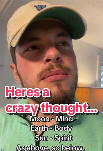 Here’s a crazy thought… ✨ #mindbodyspirit #celestial #spirituality #spiritualawakening #divine