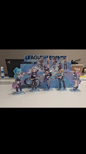 KDA x Pop Mart Collaboration Review