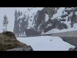 9.6K views · 201 reactions | Here’s a short clip of the boulder blasting on Highway 50 this morning at Echo Summit. The highway remains closed as clean-up work continues. We hope to have it reopened sometime this afternoon. CHP - South Lake Tahoe CHP - Placerville El Dorado County, CA - Government | Caltrans District 3 | Facebook