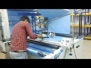 Double Folding and Lapping Machine