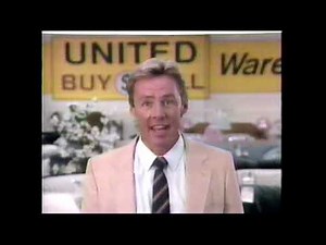 United Buy & Sell Furniture Warehouse (1991 TV Commercial) ***VHS Recording***