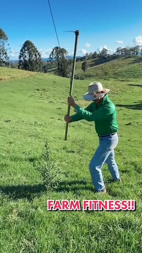 Farm Fitness: Unique Gym Workout Experience