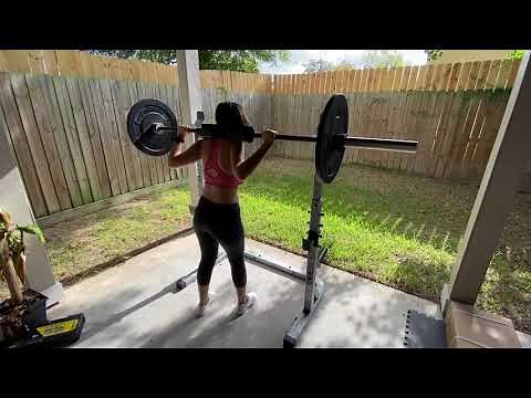 Weider Platinum Strength Squat Rack Review
