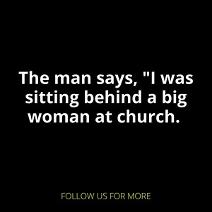 I noticed that her dress was caught in her crack, so I pulled it out. | Comedy Company