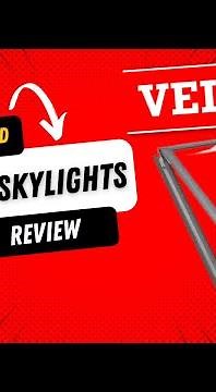 Velux Solar Powered Skylight with Rain Sensor Review