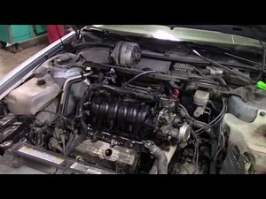 3.8L Exploded Intake Manifold Plenum Replacement