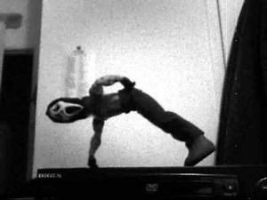 The Silent Birthday Spanking Video!