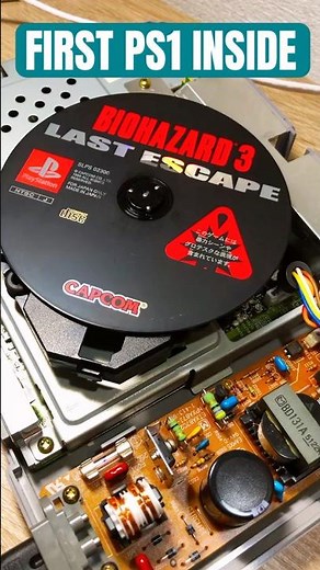 Inside the First PlayStation: SCPH-1000 Mechanism