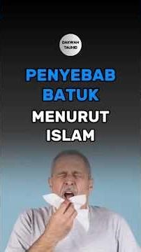 Causes of cough according to Islam