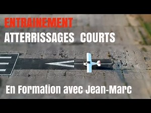 En formation avec Jean-Marc "Atterrissages Courts"