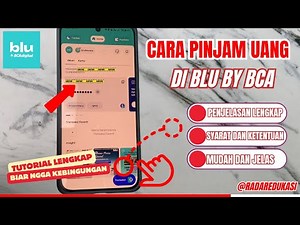 How to Apply for a Loan at Blu BCA