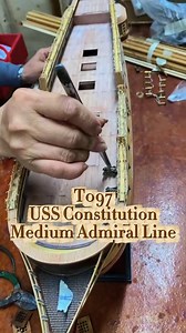 ⚓ The legendary USS Constitution takes shape once again! Every plank, mast, and sail of the T097 Medium Admiral Line is handcrafted with precision — honoring the spirit of America’s most iconic warship. 🇺🇸✨ #OMHUSA #USSConstitution #ShipModel #AdmiralLine #Handcrafted #WoodenBoat #Craftsmanship | Ship Model
