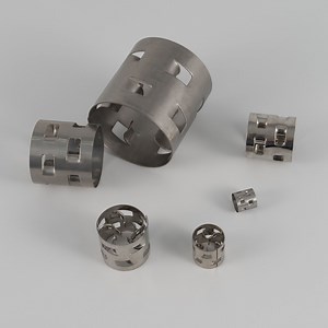 [Hot Item] 25mm Metal Pall Ring for Distillation Column Tower Packing