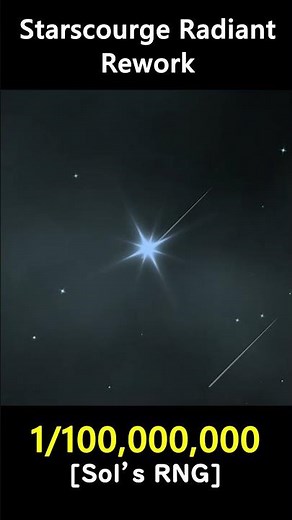 Sol's RNG | Starscourge Radiant Rework Cutscene
