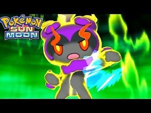 Pokémon Sun and Moon - All Shiny Exclusive Z-Moves!