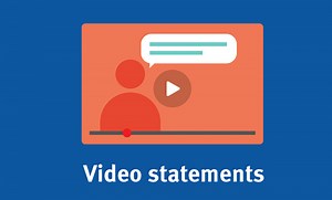 Video statements 2021