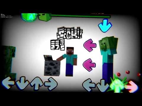 FRIDAY NIGHT FUNKIN, Creeper Vs Zombie (0 MISSES)