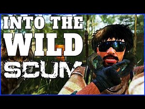 INTO THE WILD | SCUM | Testing our the Bait Feeder 🏹⛺