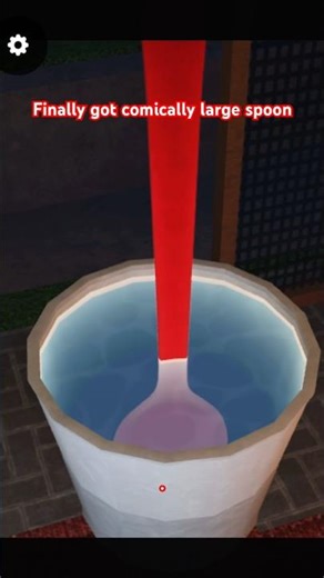 Finally got comically large spoon 🥄 #roblox #theforge #gaming