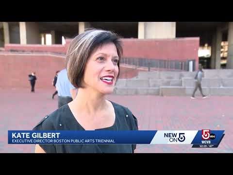 17th-century replica ship going up in flames