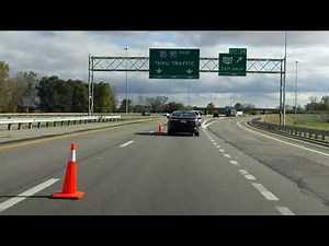 Ohio Turnpike (Exits 25 to 39) eastbound