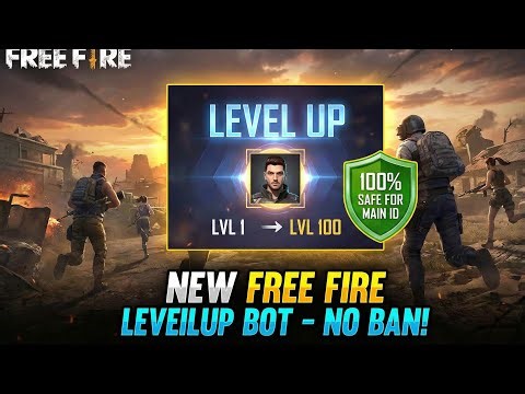 😱 Free Fire Auto Level Up Bot | No Ban Risk | Safe for Main Account